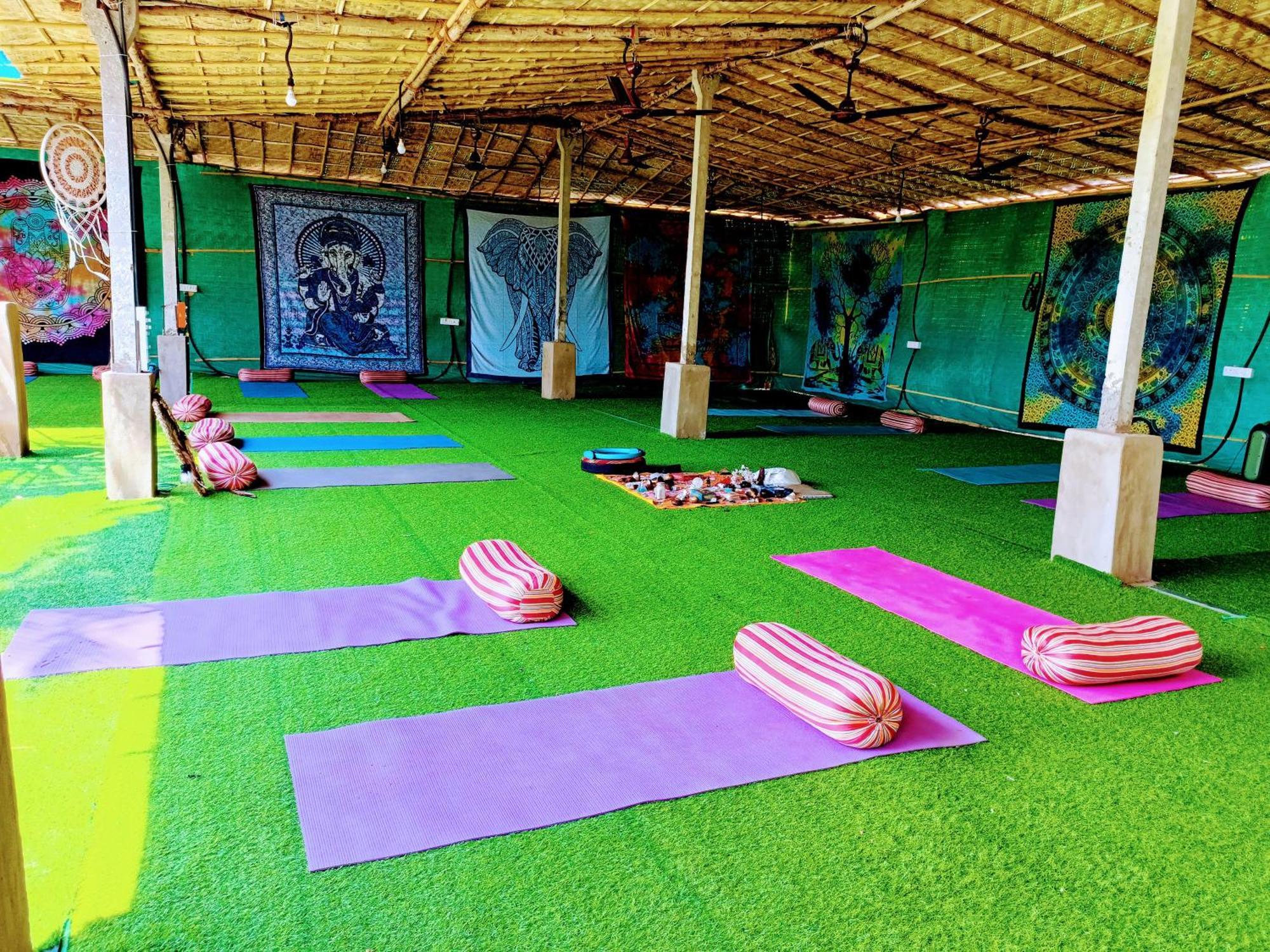Omkar Wellness Inn Arambol Eksteriør bilde